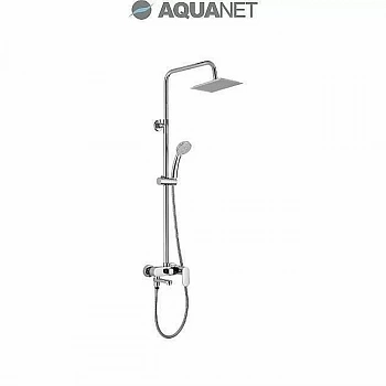 Душевая система Aquanet Quadro FSC1604-2
