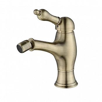 Смеситель для биде Caprigo Adria Uno Metal 02M-533-vot бронза