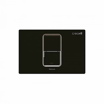 Кнопка для инсталляции Creavit FP8002.02 черная