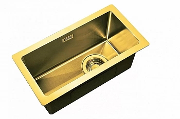 Мойка кухонная Zorg Light ZL R 740440 Бронза