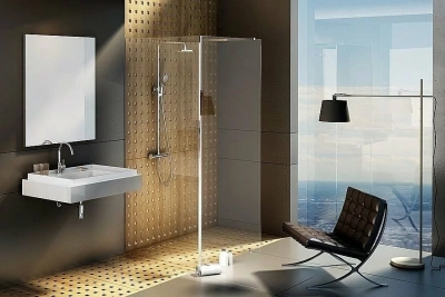 Душевое ограждение Ravak ST Walk-In Corner 110х80
