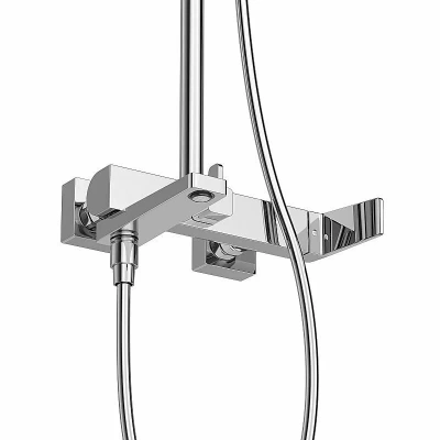 Душевая система BelBagno ARDENTE-VSCM-CRM хром
