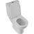 Унитаз напольный Aquanet Ray 326011 безободковый, с бачком, с крышкой микролифт, слив торнадо