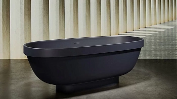 Ванна Salini GRECA S-Stone 180x80 RAL матовая