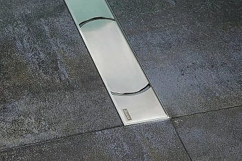Душевой канал Ravak Chrome OZ stainless 850