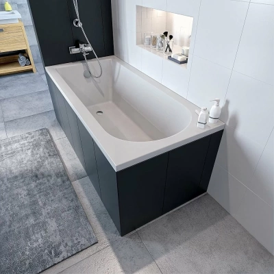 Ванна акриловая Koller Pool Orion 160x70 ORION160X70 белая