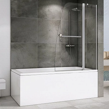 Шторка для ванны ABBER Ewiges Wasser AG50100