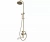 Душевая система Bronze de Luxe Windsor 10120DDF Душевая система Bronze de Luxe Windsor 10120DDF