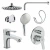 Набор смесителей Ideal Standard Ceraflex Alpha BD003AA