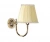 Светильник Tiffany World Bristol TWBR029oro золото/ваниль