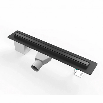 Душевой лоток PAINI Slim Line CH600SLC 60 черный матовый