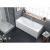 Ванна на каркасе Excellent Actima Aurum Slim 150x70