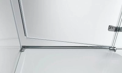 Душевой уголок BelBagno KRAFT A-12 80x80 прозрачный/хром
