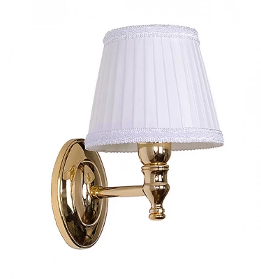 Светильник Tiffany World Bristol TWBR039oro золото/белый