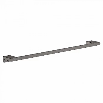 Полотенцедержатель Hansgrohe AddStoris 41747340 хром темный матовый