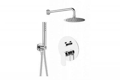 Душевая система BelBagno ANCONA-DSET-CRM