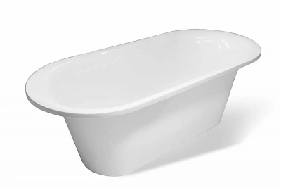 Ванна Эстет Лион 174x80 цвет по RAL c блестками