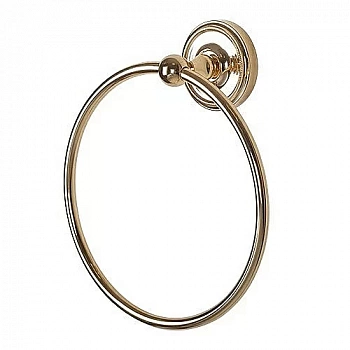 Полотенцедержатель-кольцо Tiffany World Bristol TWBR015oro золото