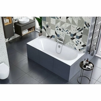 Ванна акриловая Excellent Oceana Slim WAEX.OCE18WHS 180x80 белая