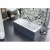 Ванна акриловая Excellent Oceana Slim WAEX.OCE18WHS 180x80 белая Ванна акриловая Excellent Oceana Slim WAEX.OCE18WHS 180x80 белая