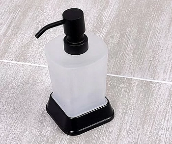 Диспенсер  WasserKRAFT Amper K-5499BLACK