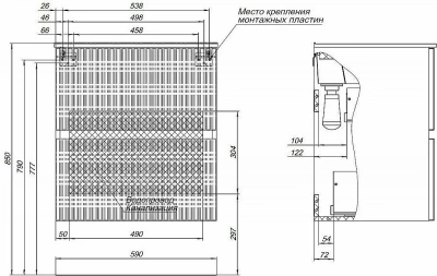Тумба с раковиной Aquanet Джейн 313316/254363 60 мисти грин