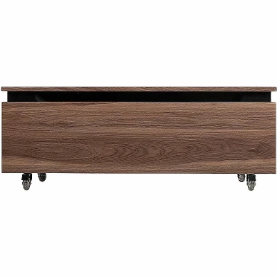 Нижняя тумба Cezares SLIDER-1000-1C-PI-NA-P орех дымчатый