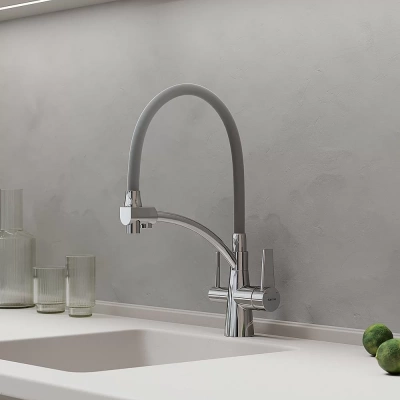 Смеситель для кухни Sancos Eri SC4001CH хром