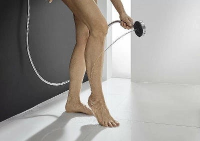 Душевая лейка Hansgrohe Pulsify Select Relaxation 24100000 хром
