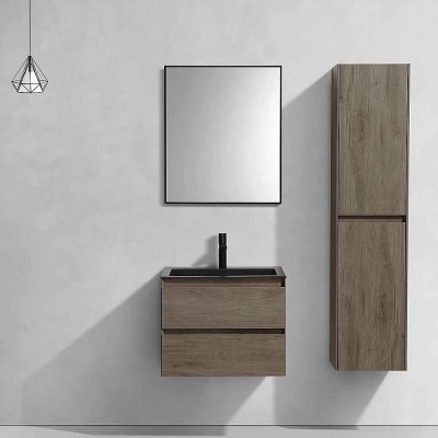 Тумба с раковиной Vincea Luka 60 R.Oak