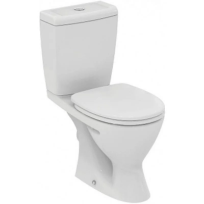Унитаз напольный Ideal Standard Eurovit V337101 белый, с бачком, с крышкой микролифт