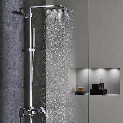 Душевая система Grohe Euphoria Cube System 23147001