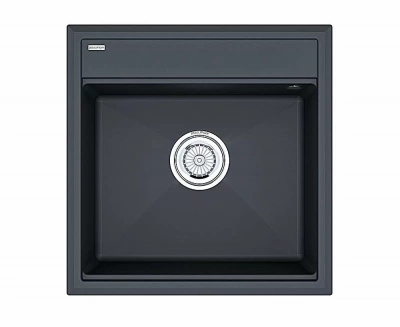 Кухонная мойка Paulmark STEPIA-500 PM115051-AN 500х510 антрацит