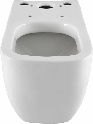 Унитаз Allen Brau Infinity 4.21001.20+4.21002.20 безободковый, с бачком, с крышкой микролифт, белый
