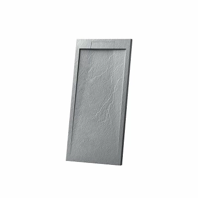 Душевой поддон Vincea VST-4SRL8012G 120x80 серый