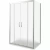 Душевой уголок Good Door Infinity WTW-TD+SP 170х70 стекло рифленое/профиль хром Душевой уголок Good Door Infinity WTW-TD+SP 170х70 стекло рифленое/профиль хром