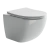 Унитаз подвесной Ceramica Nova Forma CN3009_1002M_1000 безободковый, с крышкой микролифт, с инсталляцией и кнопкой матовый хром Унитаз подвесной Ceramica Nova Forma CN3009_1002M_1000 безободковый, с крышкой микролифт, с инсталляцией и кнопкой матовый хром