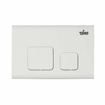 Кнопка для инсталляции Timo SOLI FP-002W белый