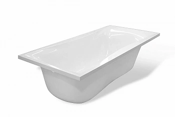 Ванна Эстет Бета 170x80 белая