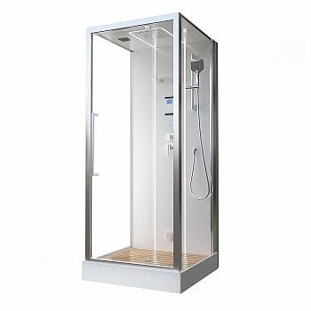 Душевая кабина Acquazzone Nikita 90SWS 90х95 с паром