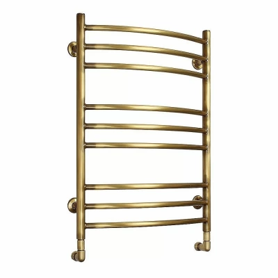 Полотенцесушитель Domoterm Калипсо П9 50x70 бронза