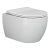 Унитаз подвесной Ceramica Nova PLAY CN3001_1001M_1000 безободковый, с крышкой микролифт, с инсталляцией и кнопкой матовый хром Унитаз подвесной Ceramica Nova PLAY CN3001_1001M_1000 безободковый, с крышкой микролифт, с инсталляцией и кнопкой матовый хром