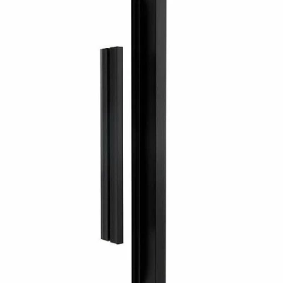 Душевая дверь Vincea Slim Soft VDS-1SS110CLB 110 профиль черный/стекло прозрачное