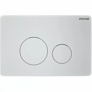 Кнопка для инсталляции Grossman Style 700.K31.05.01M.01M белая матовая