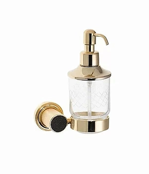 Диспенсер Boheme Royal Cristal 10932-G-B золото/Preciosa