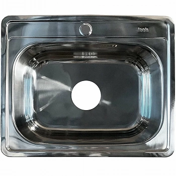 Кухонная мойка Iddis Basic BAS53P0i77