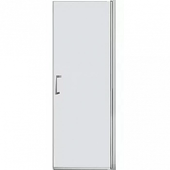 Душевая дверь без пристенного профиля Vincea Orta VDP-1O800CL 80 стекло прозрачное/профиль хром