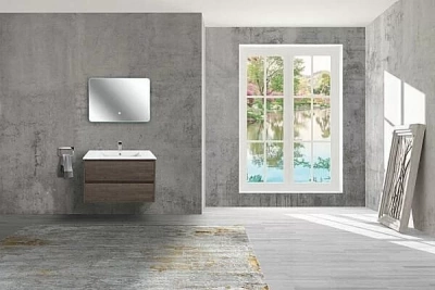 Тумба с раковиной Vincea Gio 80 R.Oak