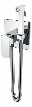 Гигиенический душ Boheme QUBIC Chrome 477-CR хром