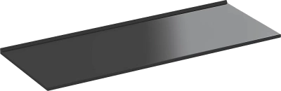 Столешница Good Door 120 подвесная, черная глянцевая